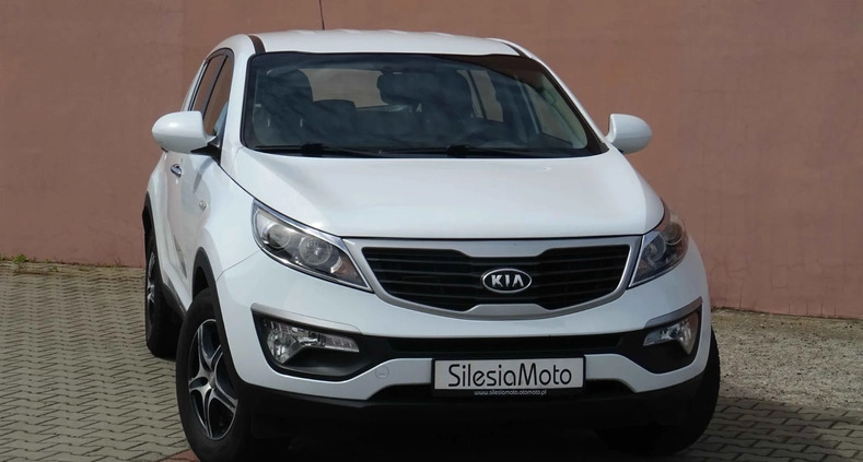 Kia Sportage cena 35900 przebieg: 187065, rok produkcji 2011 z Mikołów małe 37